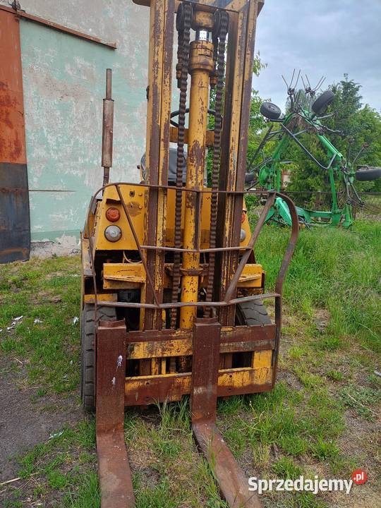 Wózek widlowy Gliwice Wózki widłowe Krzepielów