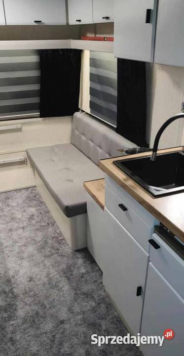 Do sprzedania osoby prywatnej przyczepa Burstner Lublin sprzedam