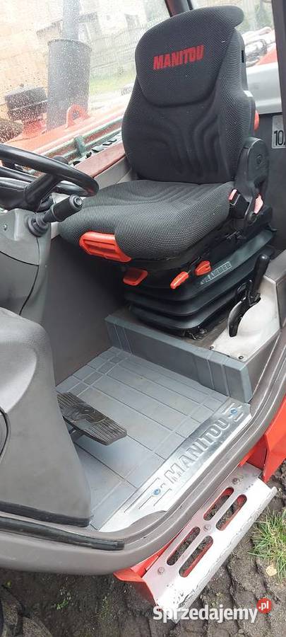 Manitou 634 120 LSU MLT Rolnicza klimatyzacja śląskie Wręczyca Wielka