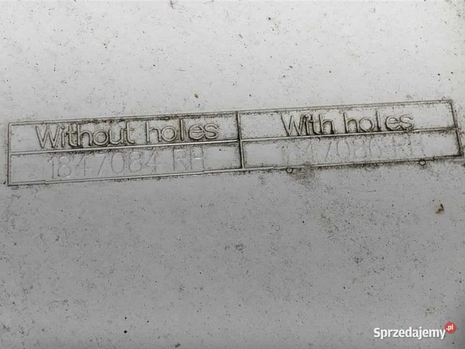 OWIEWKA KABINY PRAWA SCANIA PGRT SERIES 1847084