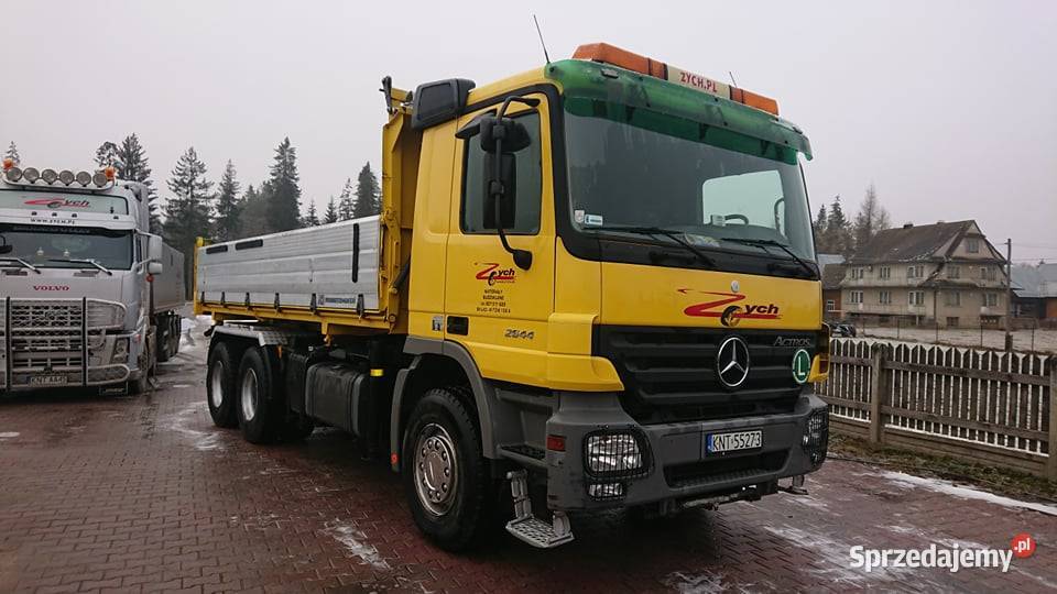 MercedesBenz 2644 ACTROS MP2 Zakopane
