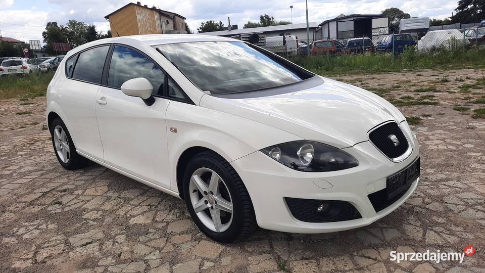Seat Leon 14 MPi Benzyna Klima Alu Opłacony Kraśnik