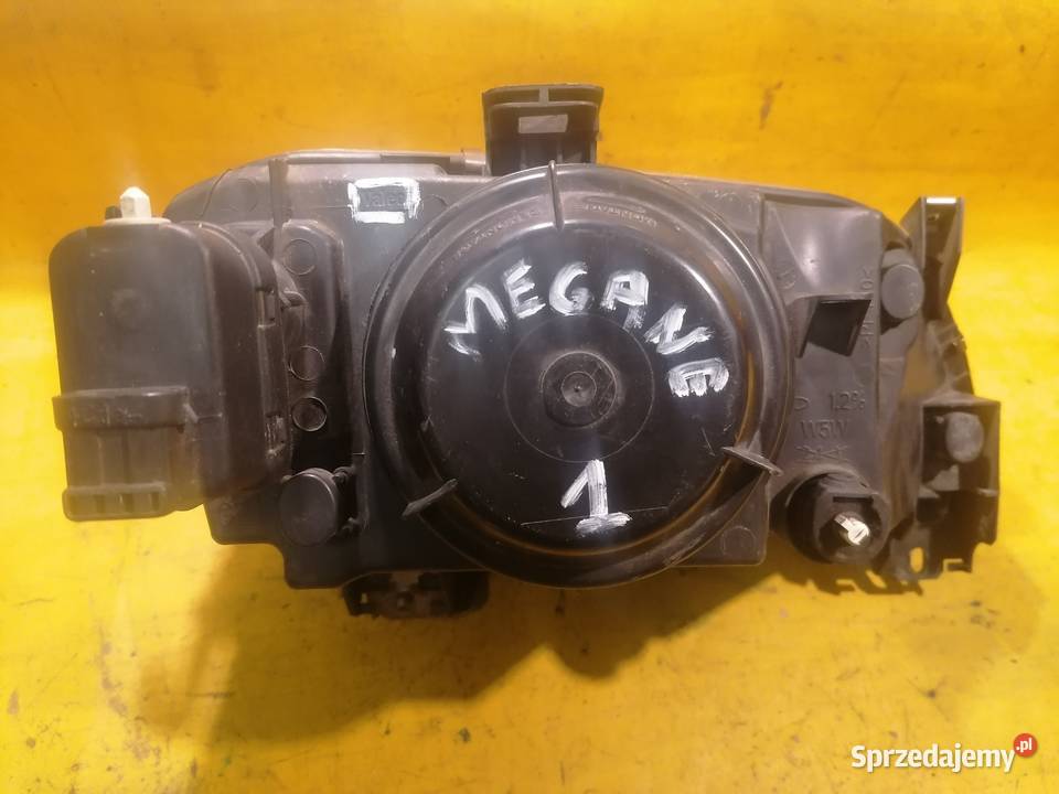 lampa przód lewa Renault Megane 1 Scenic 1 r9599 Lampy przednie Piotrków Trybunalski