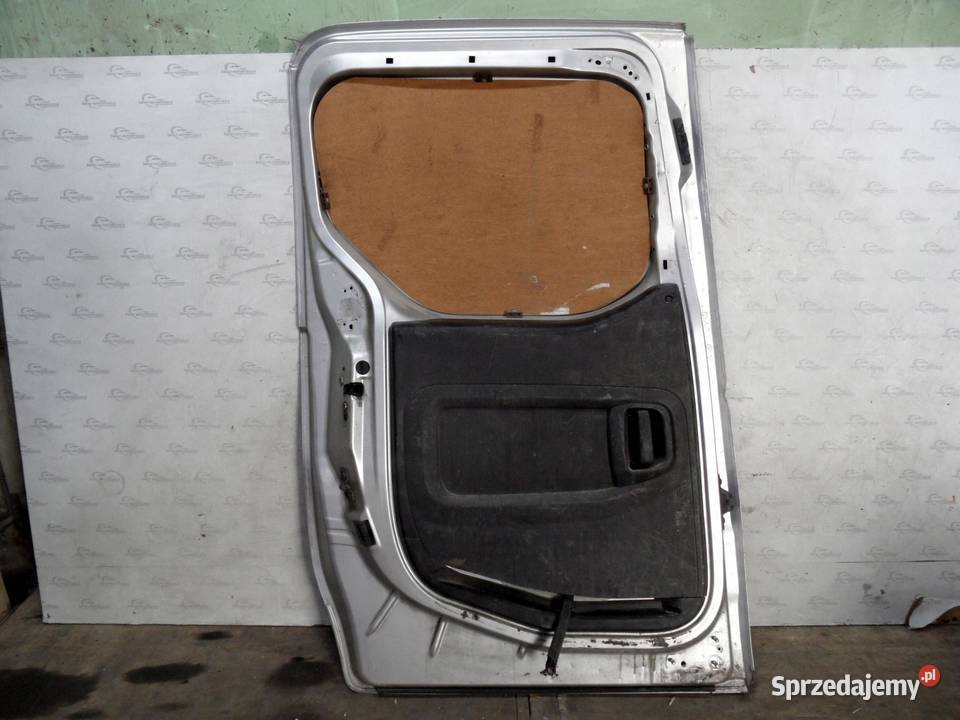 CITROEN BERLINGO II 11r drzwi lewe boczne