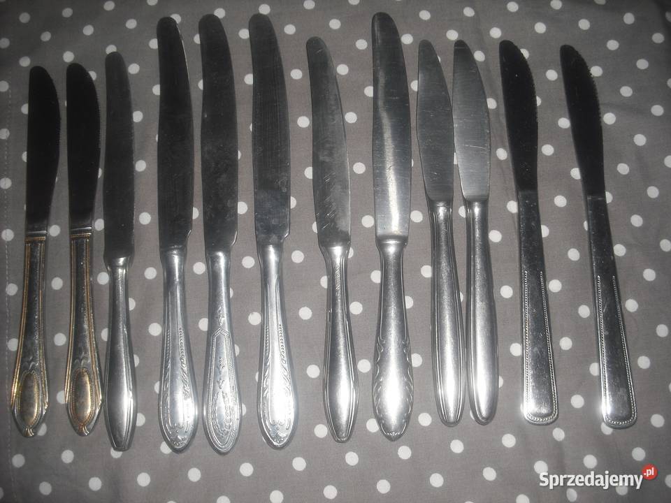 Noże stołowe nierdzewne mazowieckie Warszawa