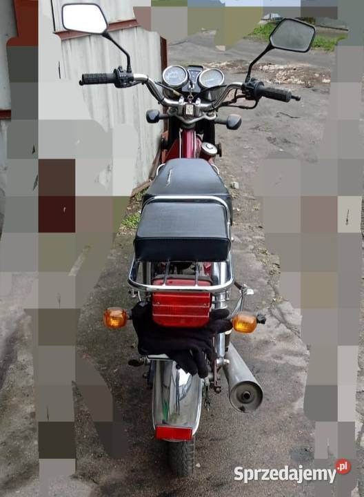 Motorower Shinrey XY50Q2E nieuszkodzony Toruń
