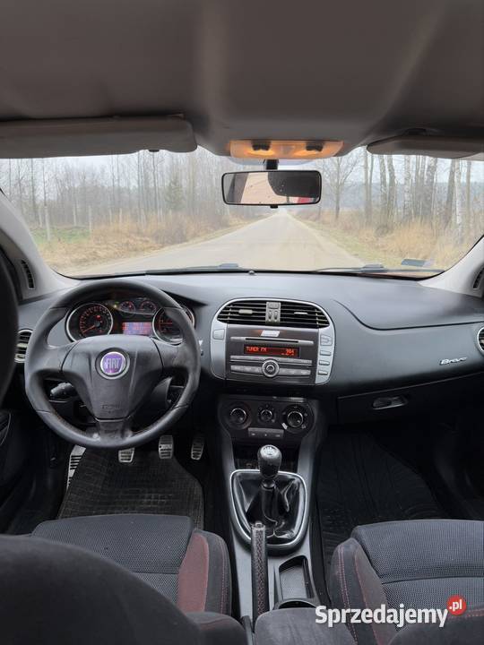 Fiat Bravo 19 JTD 115 Hak Klima 323526km Radoszyce sprzedam