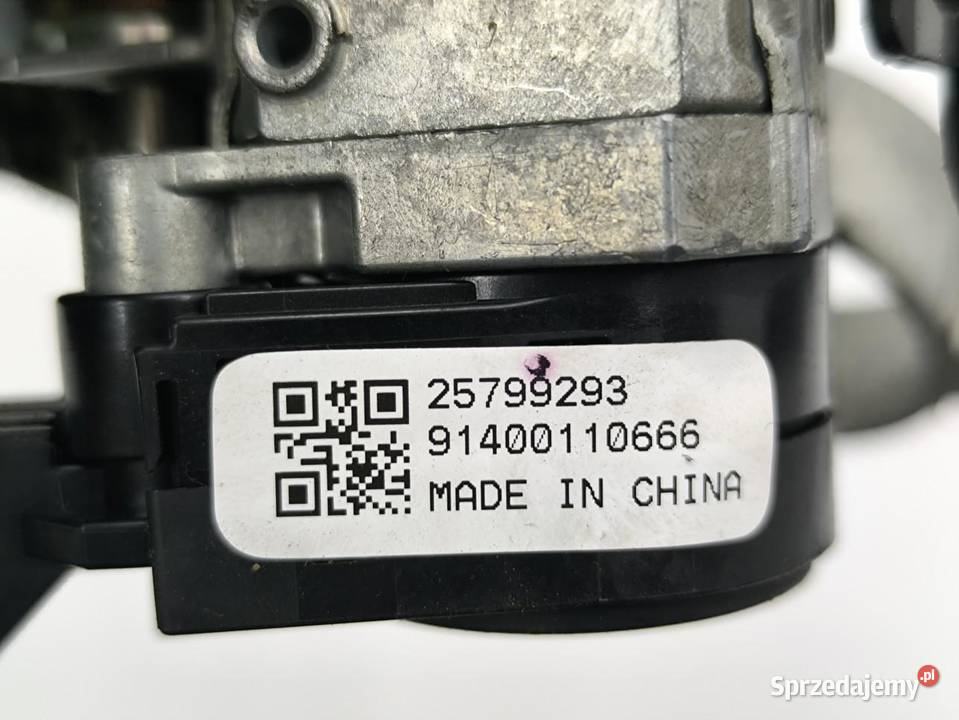 STACYJKA DWA KLUCZYKI OPEL INSIGNIA A 20CDTI