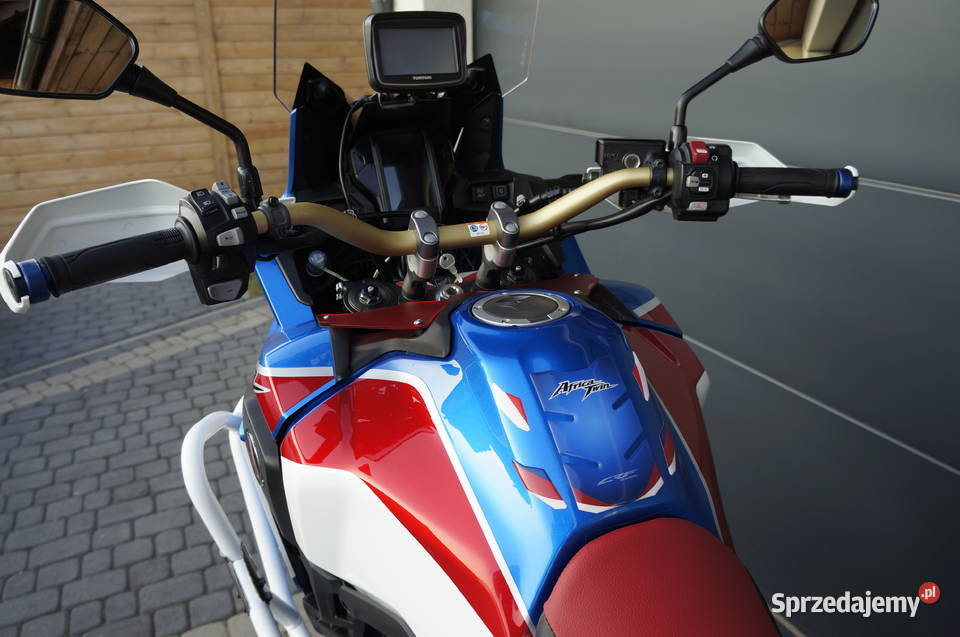 Honda AFRICA TWIN 1000 DCT Automat STAN IDEALNY Iława