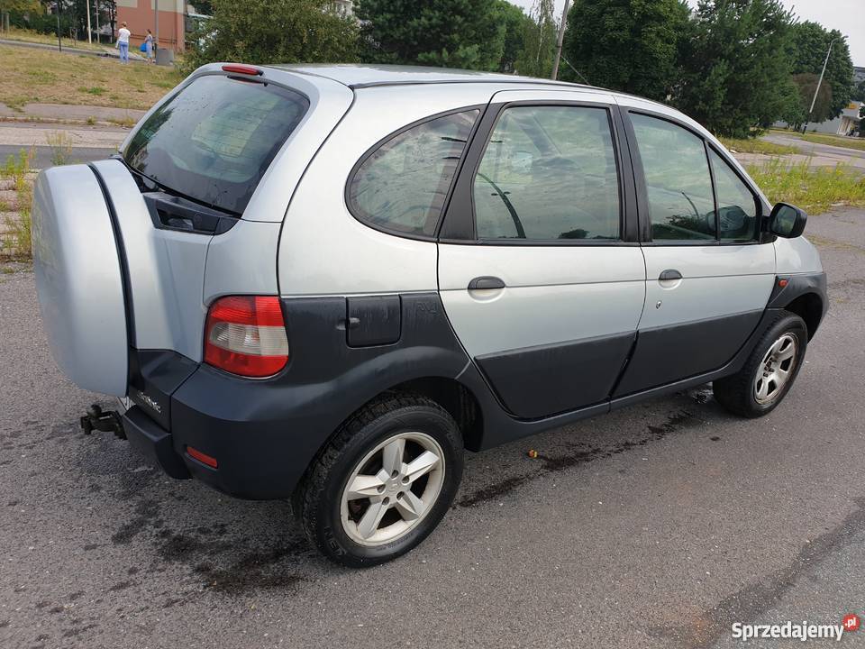 Reno Scenic RX4 20 GAZ Sekwencja Ważne opłaty