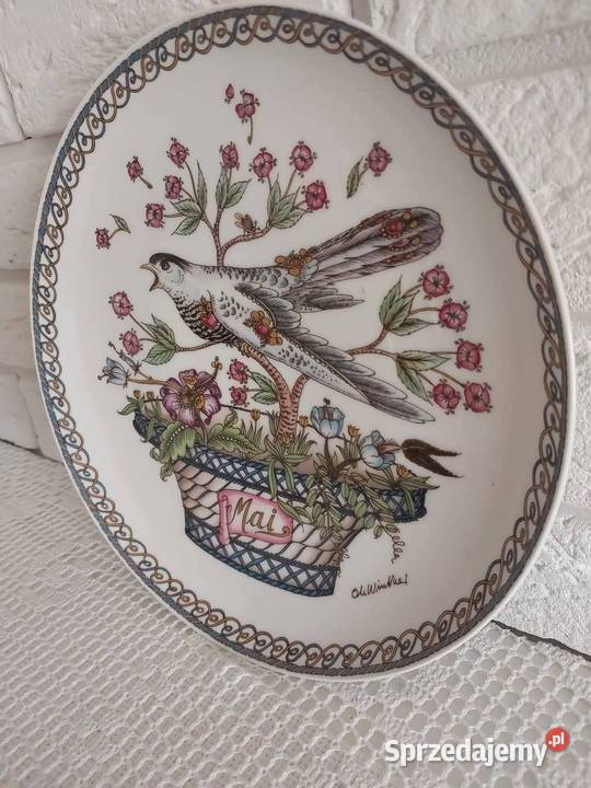 Hutschenreuther Ole Winther talerz ścienny Zielona Góra