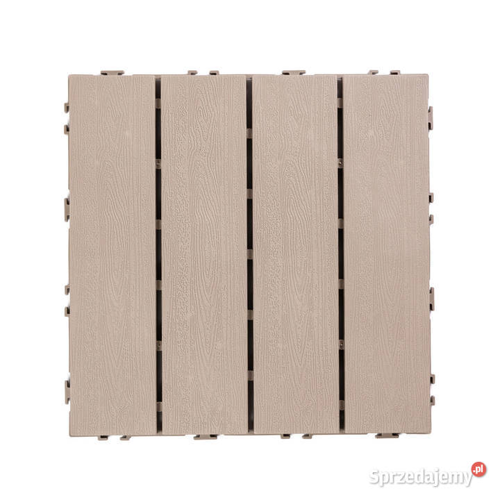 PODEST TARASOWY PCV ECO TAUPE 30 X 30 X 2