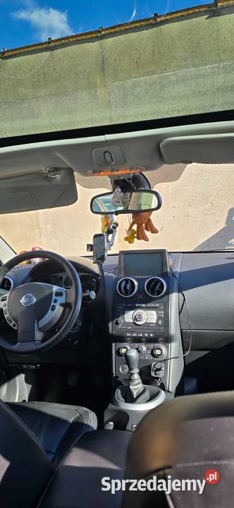 Nissan qashqai 15 uszkodzony Rok produkcji 2007 sprzedam
