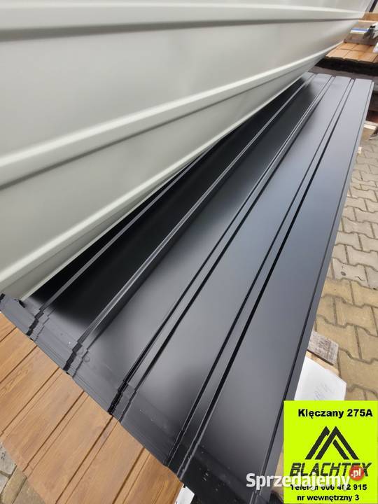 Blacha NA WYMIAR 07mm trapez 2 gatunek transport Sędziszów Małopolski