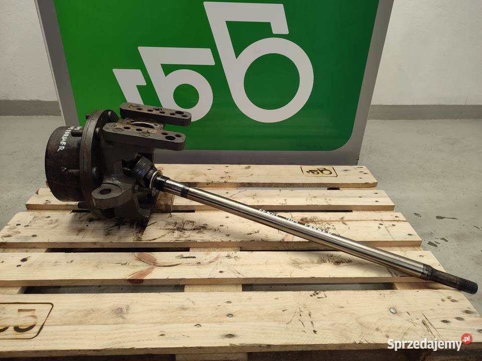 Zwolnica Fendt 309 Farmer wielkopolskie Wilkowo
