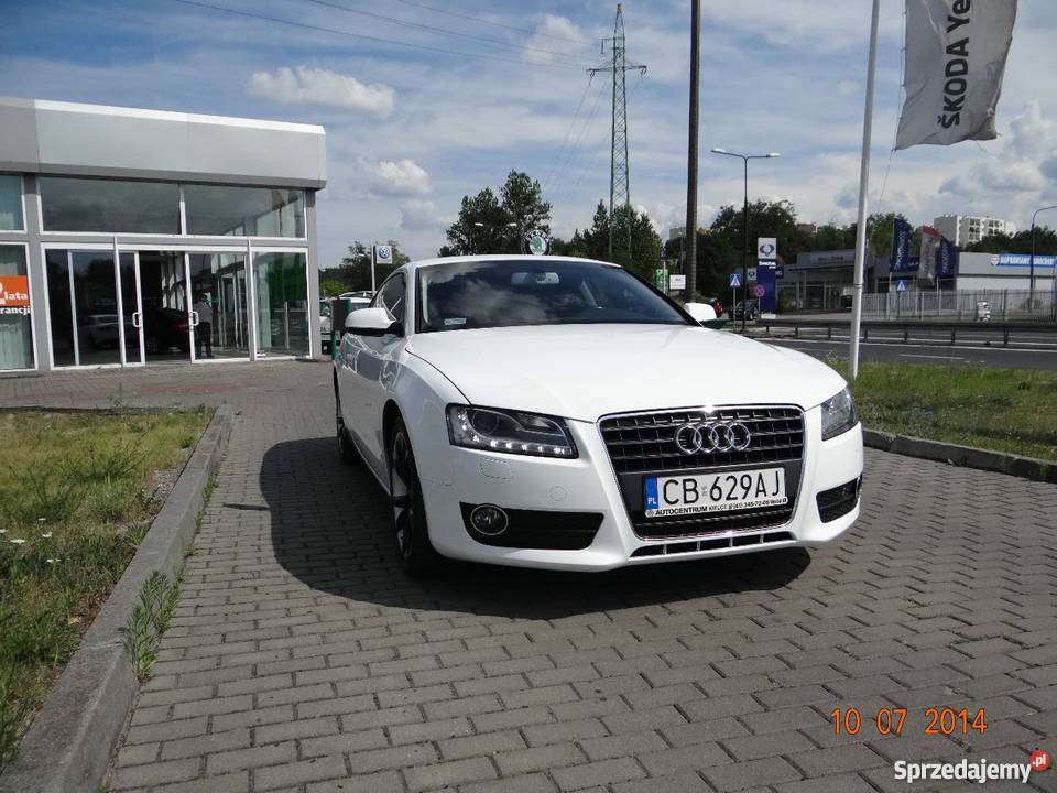Audi A5 30 TDI Quattro 245KM Gorzów Wielkopolski sprzedam