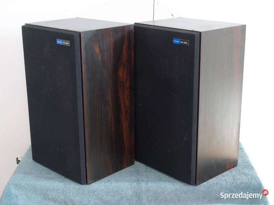 Monitory audio Pioneer CS363 świetne stereo 8 Słuchawki i głośniki Jasło sprzedam