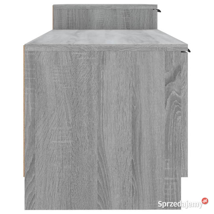 Szafka pod telewizor szary dąb sonoma 1585x36x45 RTV Warszawa