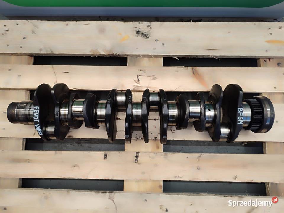 Wał korbowy 04502838 Deutz BF6M2013C Pozostałe sprzedam