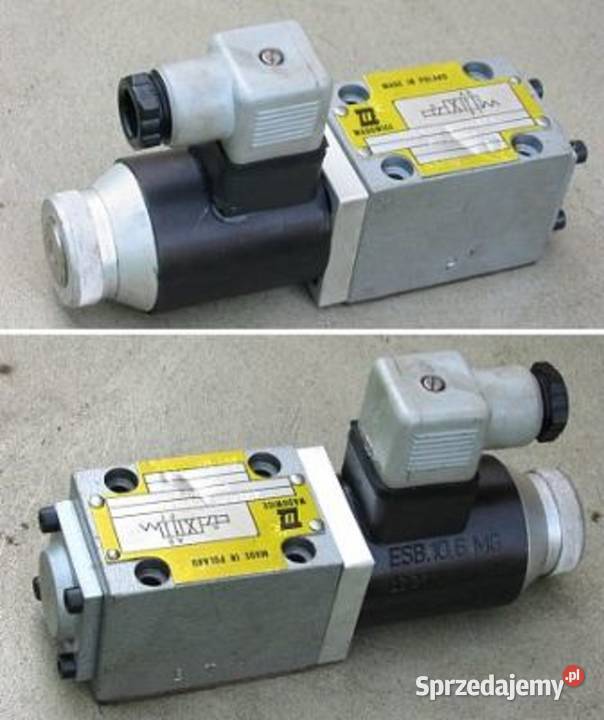 Rozdzielacz 4WE10D 24V zawór 4WE6 220V Wałcz