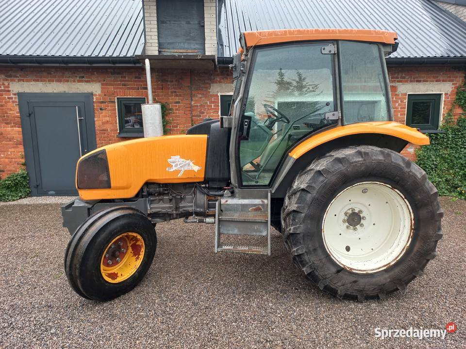 Renault Ergos 75 silnik John Deere Rewers mechaniczny Ryki