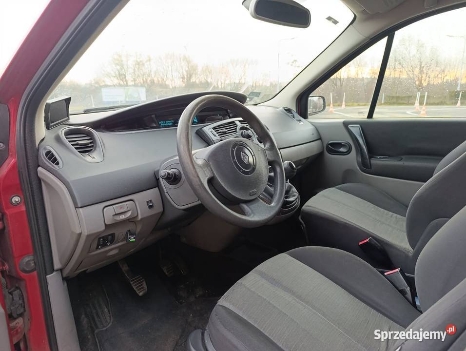 Grand Scenik z gazem 7 osobowy Grand Scenic śląskie Sosnowiec