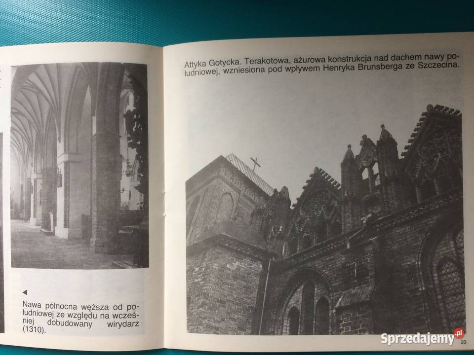 3447 Katedra ŚwJana Chrzciciela W Kamieniu Szczecin