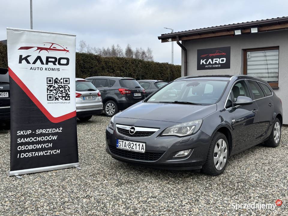 Opel Astra GWARANCJA klimatyzacja śląskie Paniówki