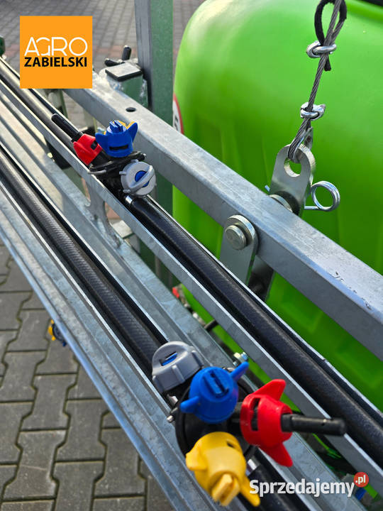 Opryskiwacz 400l LITRÓW 12m TOLMET DOSTAWA 600l podlaskie sprzedam