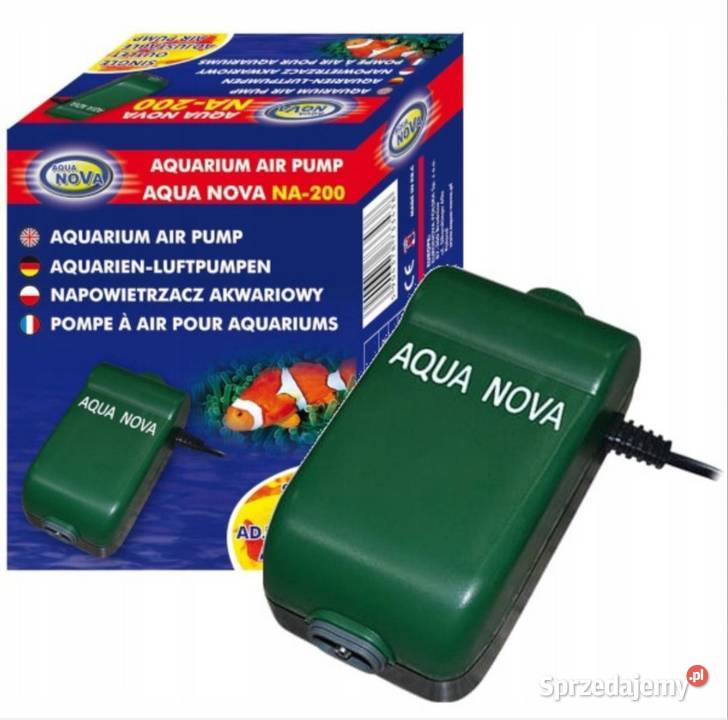 Sprzedam Aqua Nova NA200 napowietrzacz do Nieżywięć