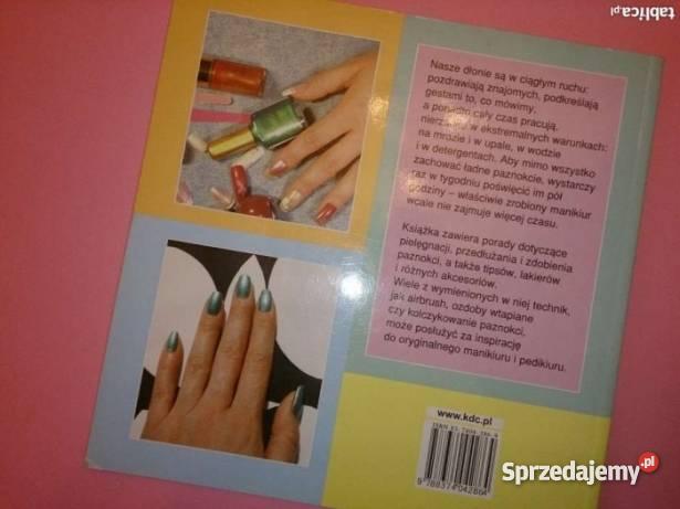 książka Malujemy i zdobimy paznokcie Inowrocław