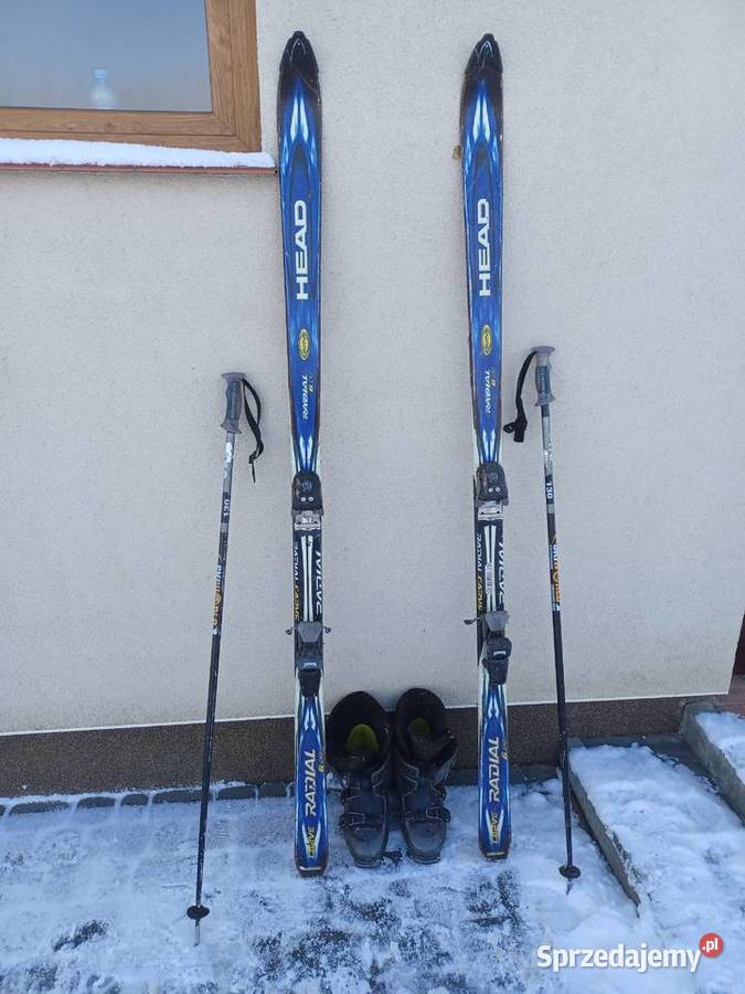 Narty buty kije warmińsko-mazurskie Młynary