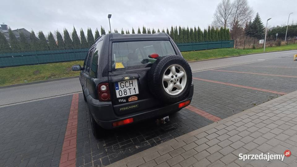 Samochód Land Rover Freelander 20TD diesel 2000cm3 Koszalin