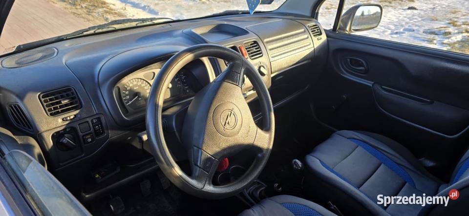 Opel Agila 12 benzyna 2003r 5 drzwi wspomaganie sprzedam