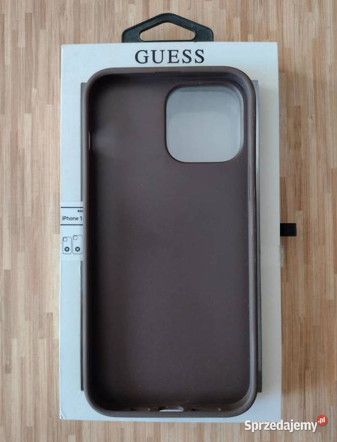 Plecki Guess do Apple iPhone 13ProMax Wysyłka Pokrowce, futerały i kabury Zawierzbie sprzedam