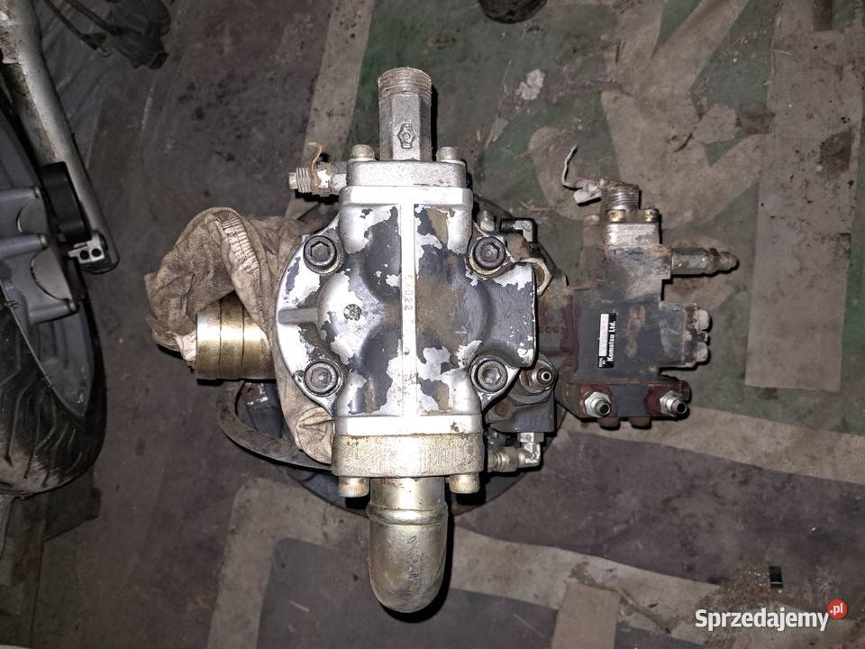 Pompa hydrauliczna koparka komatsu Warszawa sprzedam