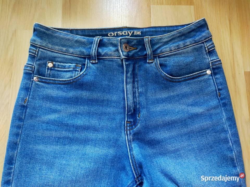 Spodnie slim z wysokim stanem łódzkie Łódź