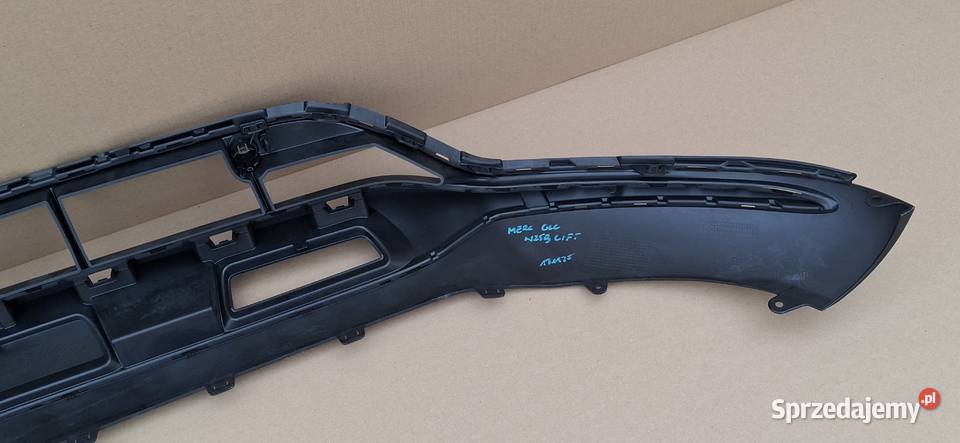MERCEDES GLC W253 X253 LIFT DOKŁADKA ZDERZAKA lubuskie sprzedam