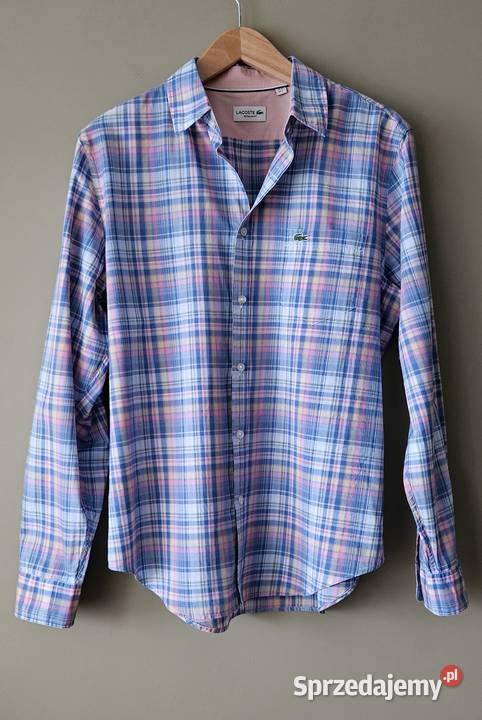Lacoste oryginalna koszula rozmiar L regular fit Lublin