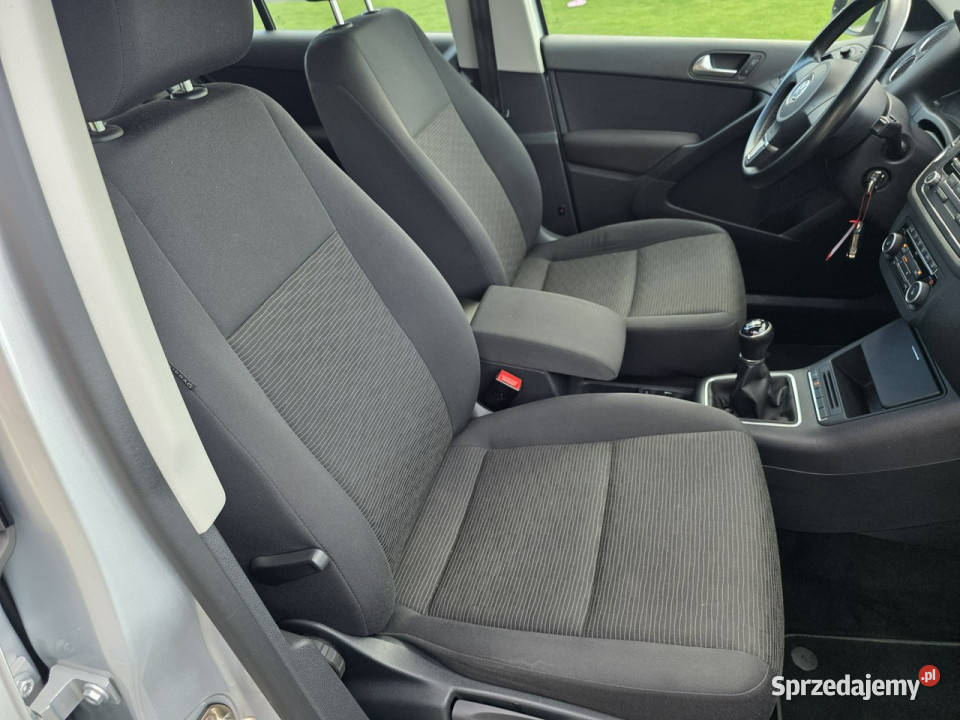 Volkswagen Tiguan BEZWYPADKOWY zadbany niski serwisowany w ASO Tiguan wielkopolskie