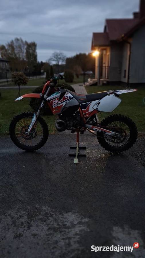 Ktm exc 250 2t 2003r
