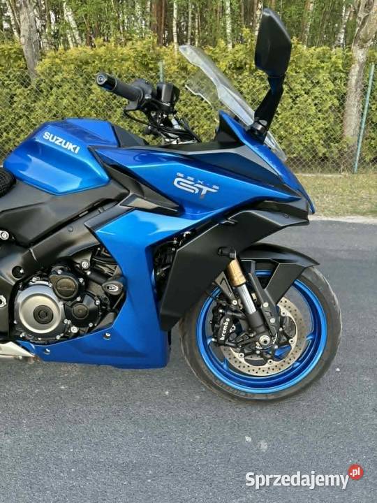 SUZUKI GSXS1000GT bezwypadkowy GSX 1000 GT Suzuki Nadarzyn sprzedam
