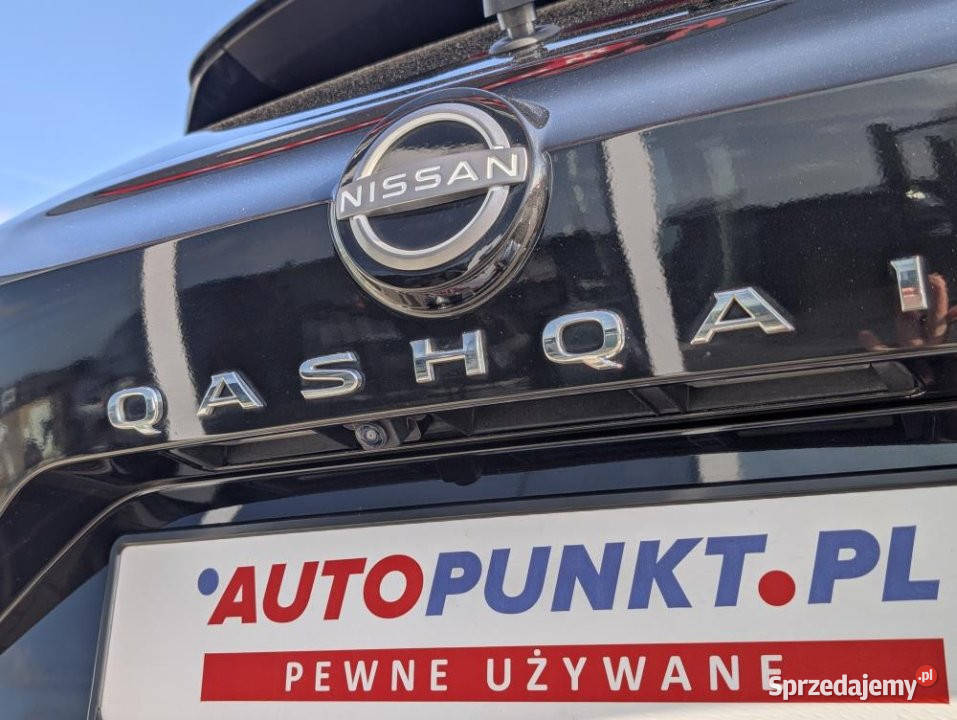 NISSAN Qashqai 2023r Panorama Blis ACC As Pasa Gdańsk
