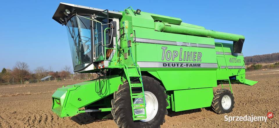 Kombajn DeutzFahr TopLiner 4075 hts Fendt John Charsznica sprzedam