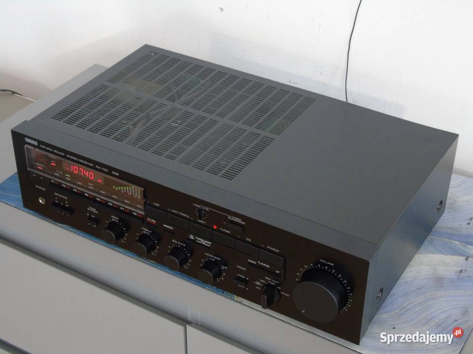 Amplituner Yamaha RX700 ładny i sprawny 420 wat Audio podkarpackie Jasło sprzedam
