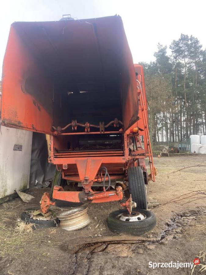 Części do bizona gardziel podajniki tylna oś Rolnictwo