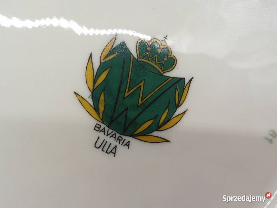 Talerze głębokie do zupy 6 BAVARIA Raszków