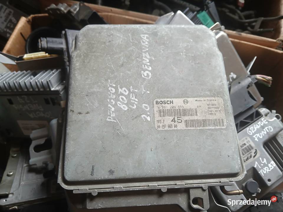 Komputer sterownik 0261204655 Peugeot 806 20 osobowe Radłów sprzedam