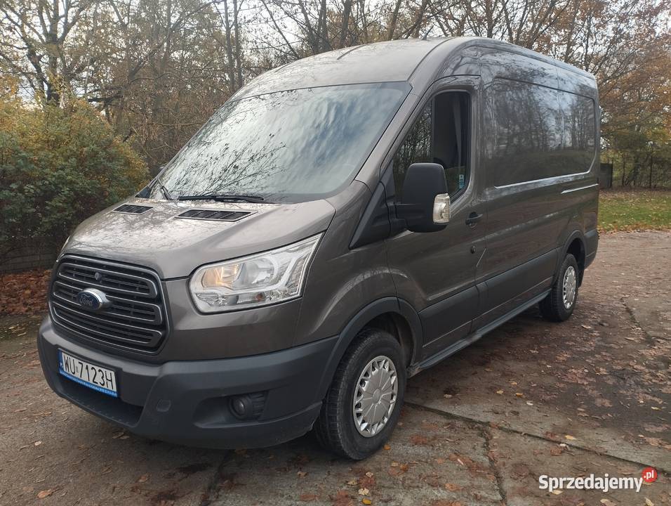 Ford Transit 22 Salon Polska brutto Vat 23 elektryczne lusterka Warszawa sprzedam