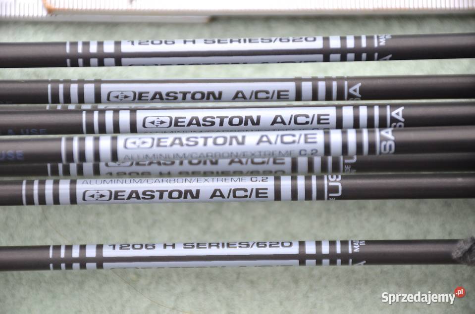 Strzały Easton ACE out door 1206H 620 tarczowe